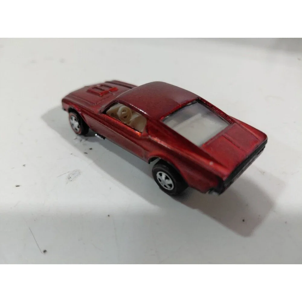 Hot Wheels 1:64 DieCast Red Line 1968 USA Custom Ford Mustang Muscle Car Repaint